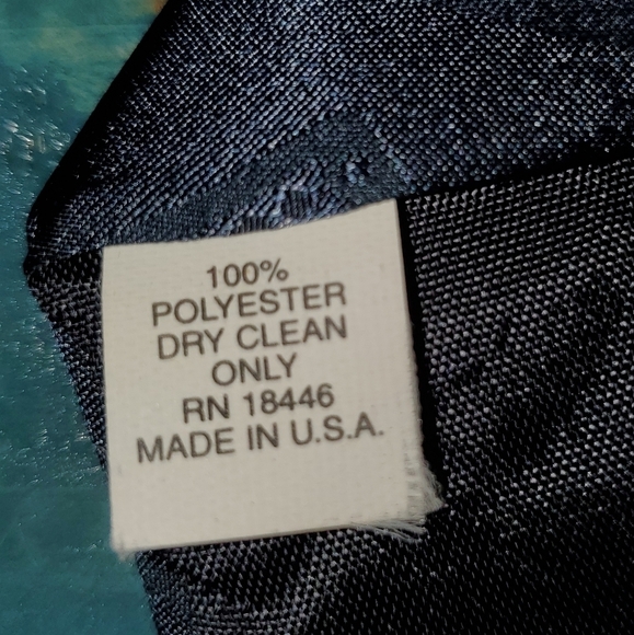 Textured pattern navy blue tie NEW - Picture 5 of 6